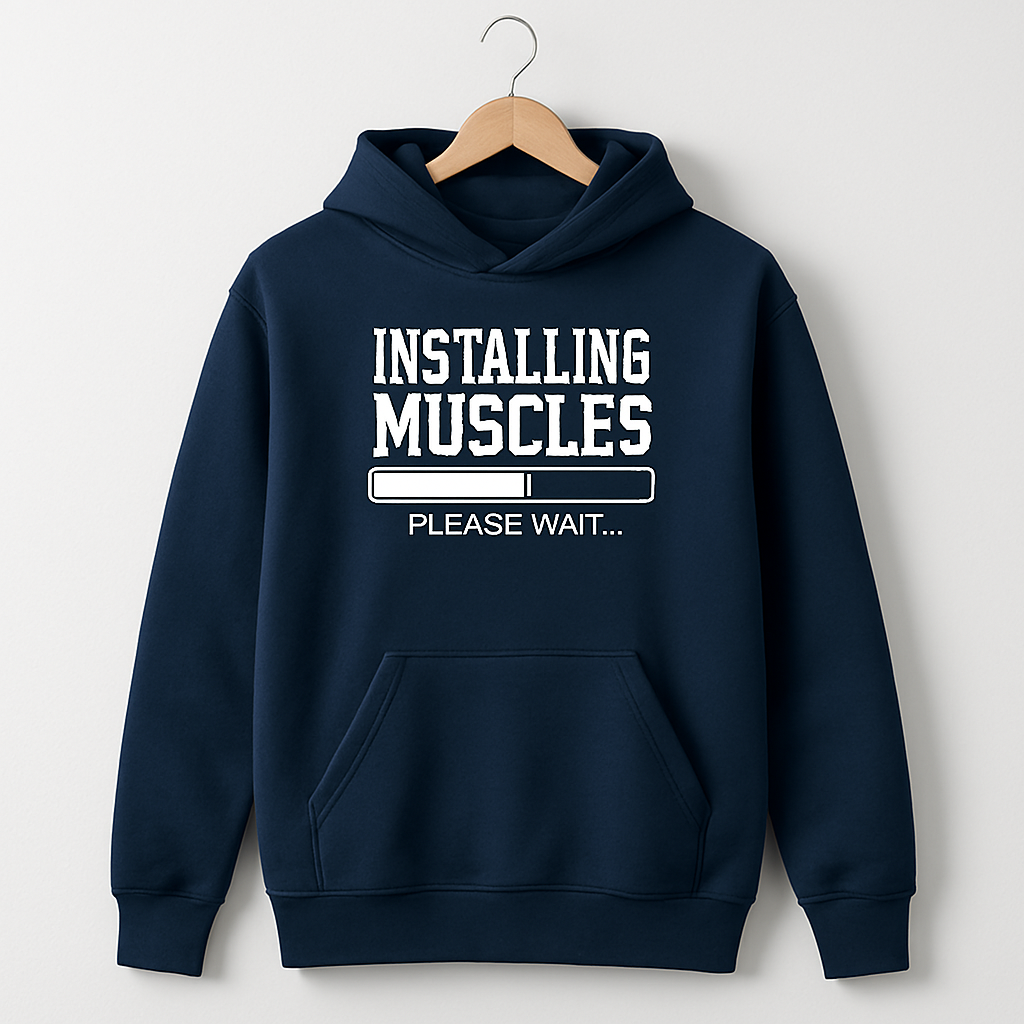 Title: Printed Premium Hoodies for Men & Boys – Stylish Casual Wear, Comfortable Fabric - Large