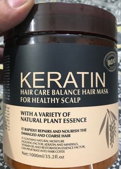 Keratin Hair Mask Treatment 500ml: Say Goodbye to Frizz for Smooth Hair