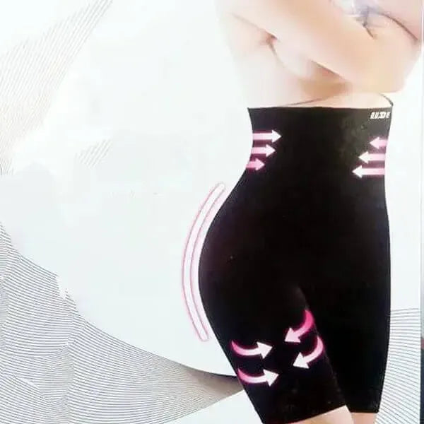 Slim Body Panty / Women’s High Waist Heavy-shapewear-Skin-L