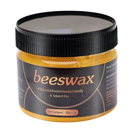 Beeswax Furniture Polish ,Wood Seasoning Beeswax | Natural Wood Wax Traditional Beeswax Polish for Wood & Furniture | Beeswax Wood Polish and Cleaner for Furniture Care
