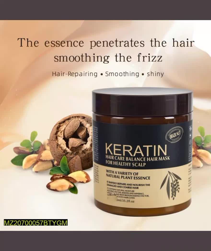 Keratin Hair Mask Treatment 500ml: Say Goodbye to Frizz for Smooth Hair
